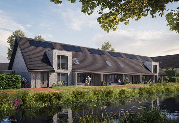 De Nieuwe Koepel l Fase 2C l Levensloopbestendige hoekwoning